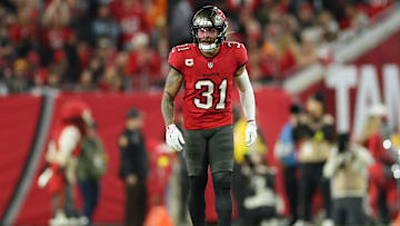 Tampa Bay Buccaneers safety Antoine Winfield Jr. 