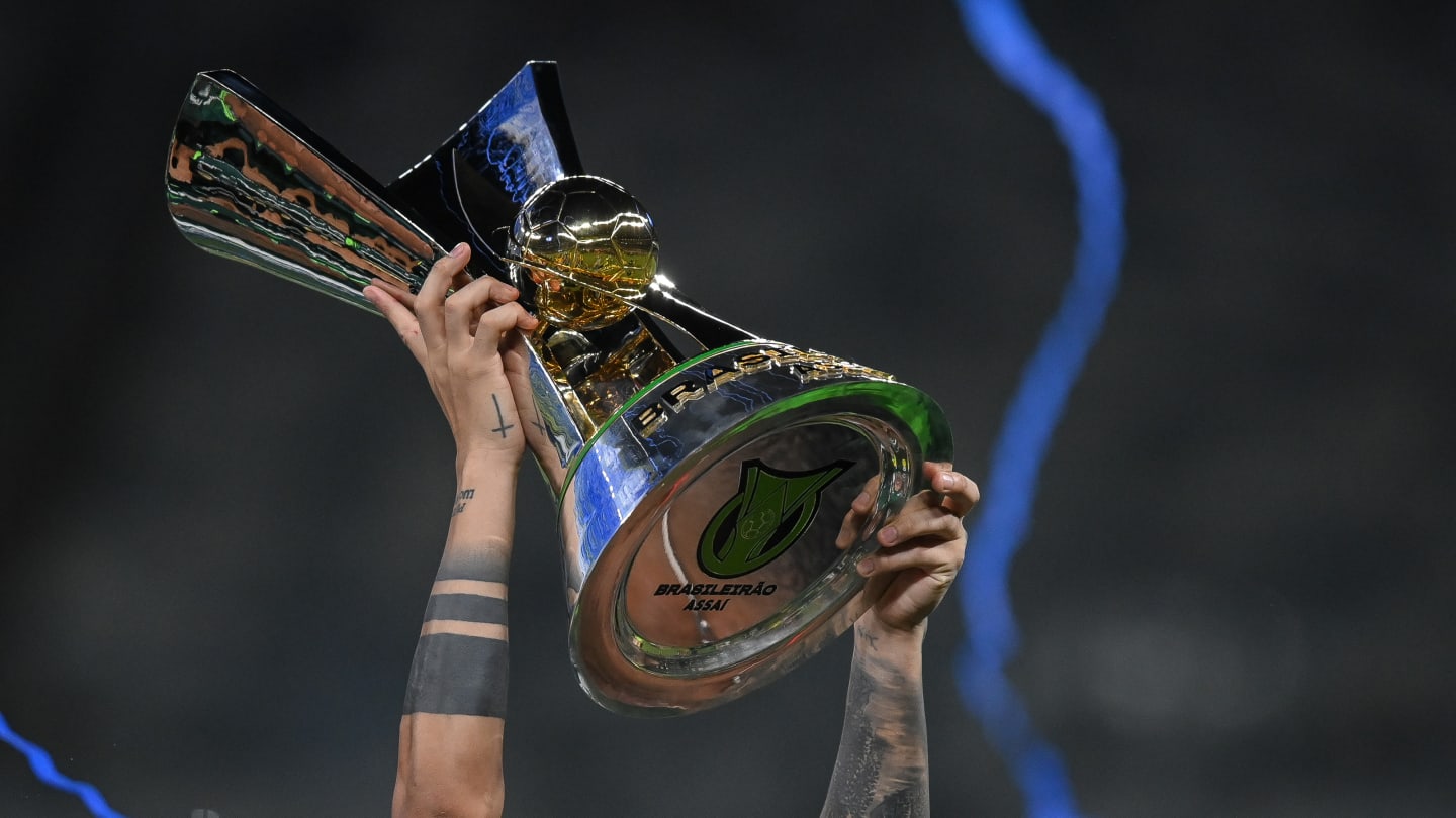 A tabela de classificação atualizada do Brasileirão 2024