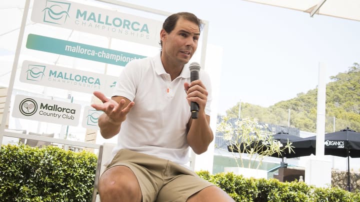 Rafael Nadal intentará jugar Wimbledon 2022