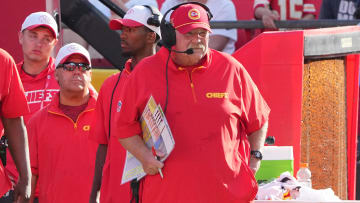 The Chiefs have already begun to trim down their roster. 