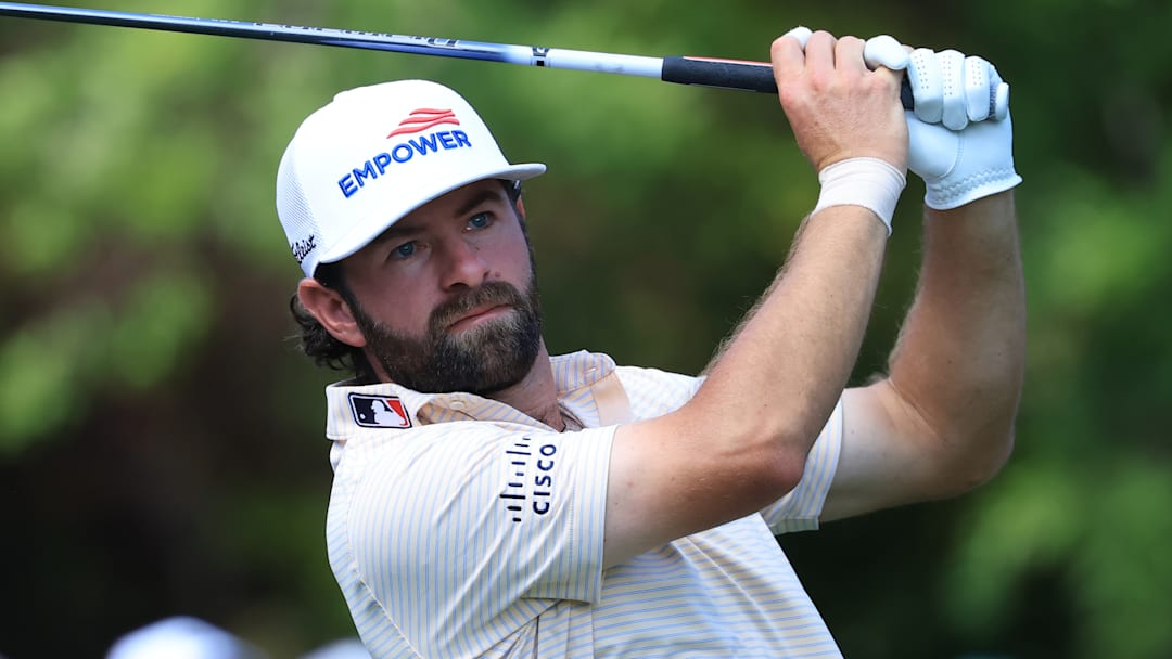 Cameron Young at the Masters