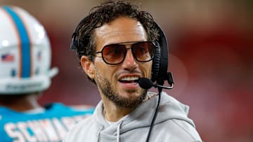 Miami Dolphins head coach Mike McDaniel