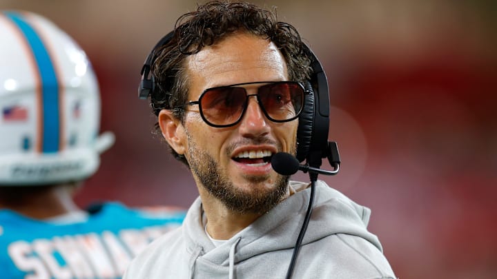 Miami Dolphins head coach Mike McDaniel
