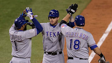 2011 World Series Game 6 - Texas Rangers v St Louis Cardinals
