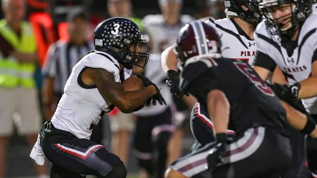 First Baptist's defense held Port Charlotte in check in a 31-13 win. Port Charlotte entered the game averaging 52 points.