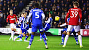 Wigan Athletic v Manchester United  - Emirates FA Cup Third Round