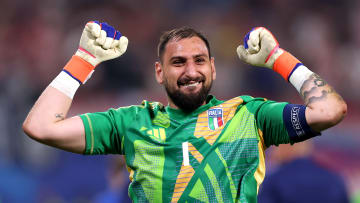 Gianluigi Donnarumma - Italie 