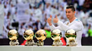 Cristiano Ronaldo ganó 5 Balones de Oro en su carrera, y ya finalizó su era en esta premiación