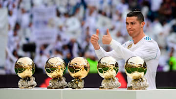 Cristiano Ronaldo ganó 5 Balones de Oro en su carrera, y ya finalizó su era en esta premiación