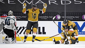San Jose Sharks v Vegas Golden Knights