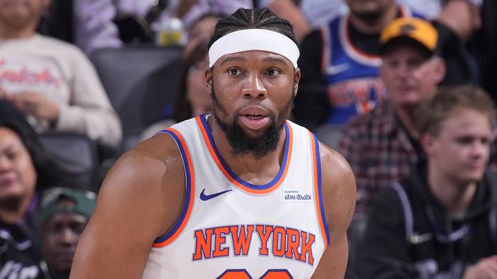 New York Knicks v Sacramento Kings