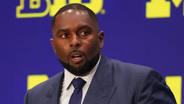 USC Trojans Lincoln Riley Jayden Maiava Sherrone Moore Michigan Wolverines Eric Gentry College Football Waymond Jordan Big 10