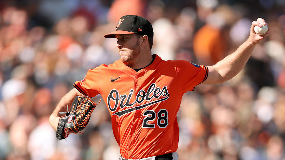 Baltimore Orioles v San Francisco Giants