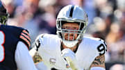 Las Vegas Raiders stud EDGE Maxx Crosby goes Bear hunting.