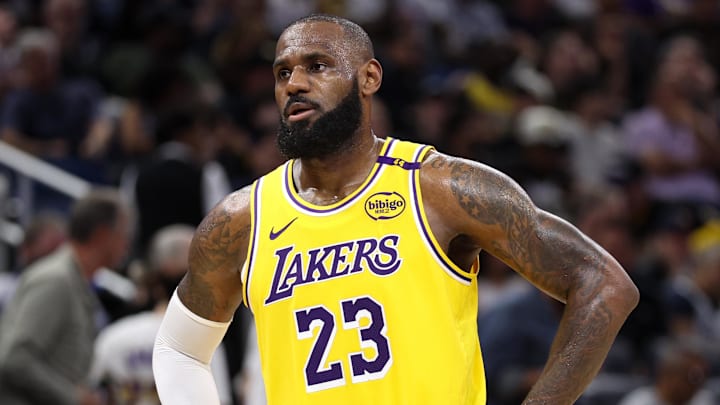 Don't mess with LeBron James and his cookies.