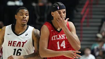 2025 NBA Summer League - Atlanta Hawks v Miami Heat