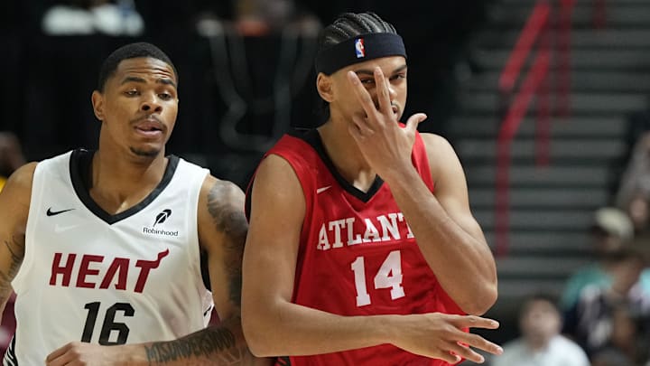 2025 NBA Summer League - Atlanta Hawks v Miami Heat