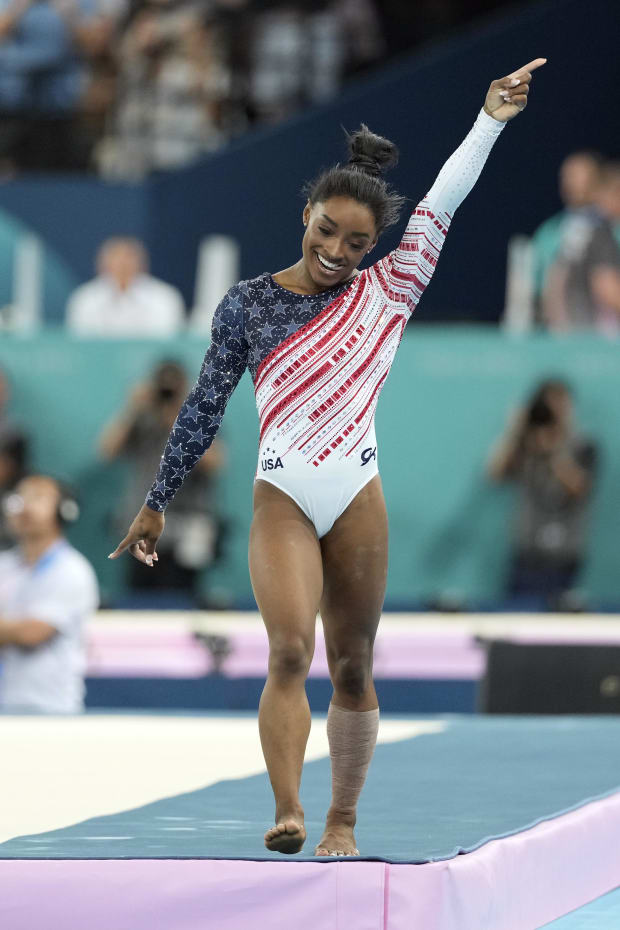 Simone Biles, Team USA, USA gymnastics, Paris Olympics