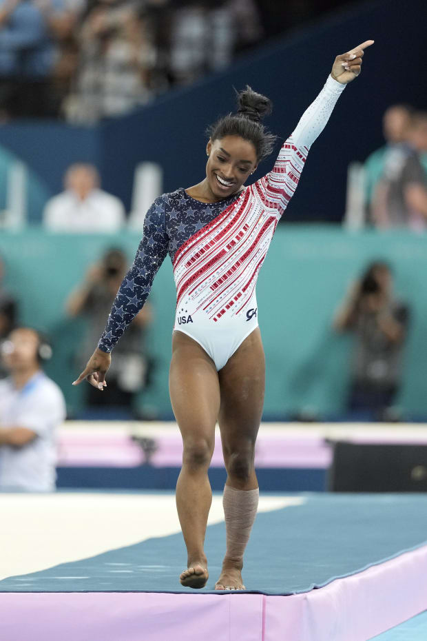 Simone Biles, Team USA, USA gymastics, Paris Olympics