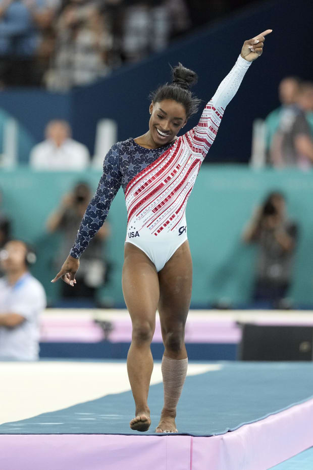 Simone Biles, Team USA, USA gymnastics, Paris Olympics