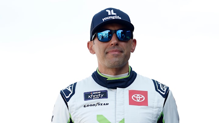 Aric Almirola, Joe Gibbs Racing, NASCAR Xfinity Series