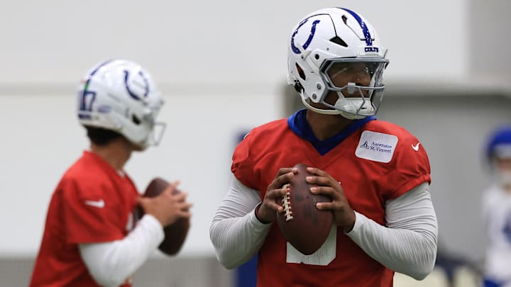 Indianapolis Colts OTAs