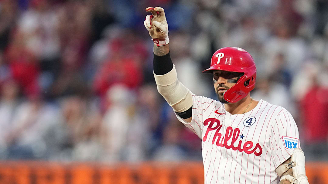 Philadelphia Phillies right fielder Nick Castellanos