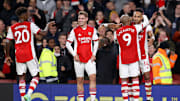 Arsenal v Aston Villa - Premier League