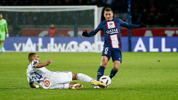 Paris Saint-Germain v RC Strasbourg - Ligue 1 Uber Eats