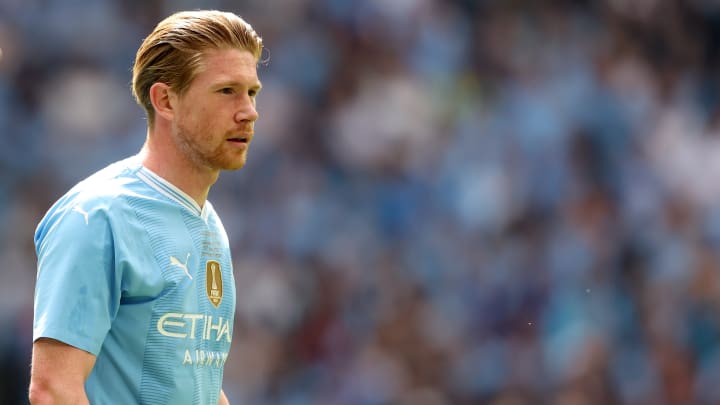 Kevin De Bruyne pourrait quitter Manchester City cet été.