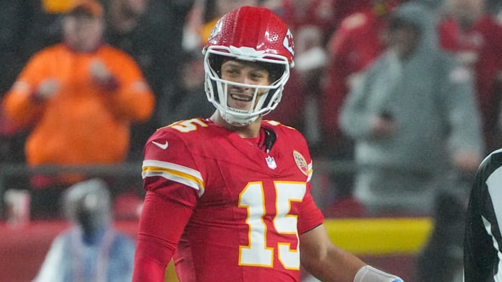 Mahomes has thrown for 11 touchdowns and nine interceptions through eight games this season. Mahomes has thrown for 11 touchdowns and nine interceptions through eight games this season.