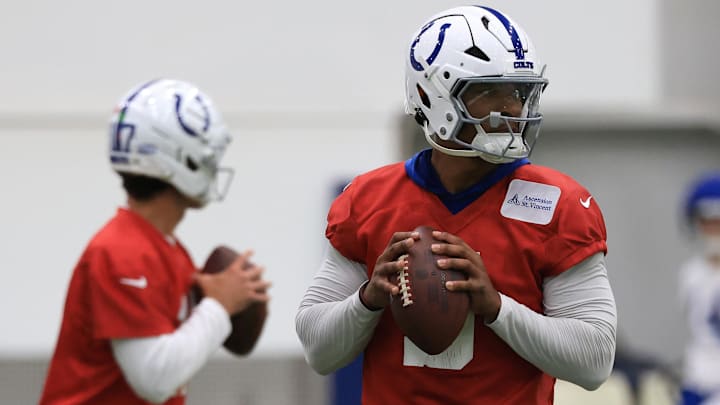 Indianapolis Colts OTAs