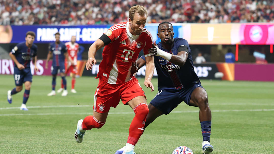 Bayern Munich lost to Paris Saint-Germain in the quarter-final of the Champions League.