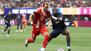 Bayern Munich lost to Paris Saint-Germain in the quarter-final of the Champions League.