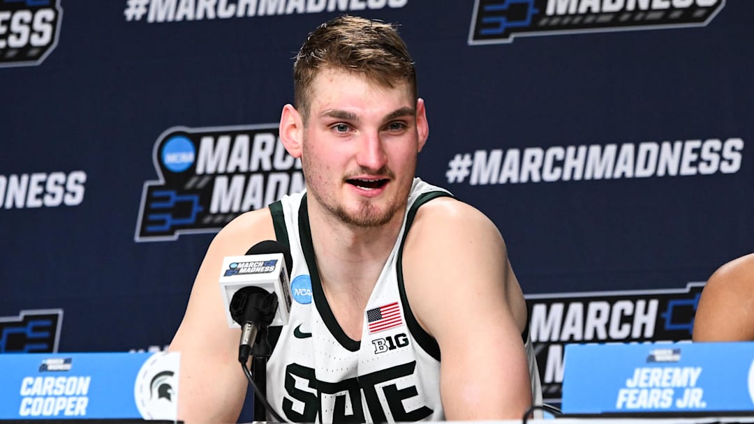 Carson Cooper, Michigan State Spartans