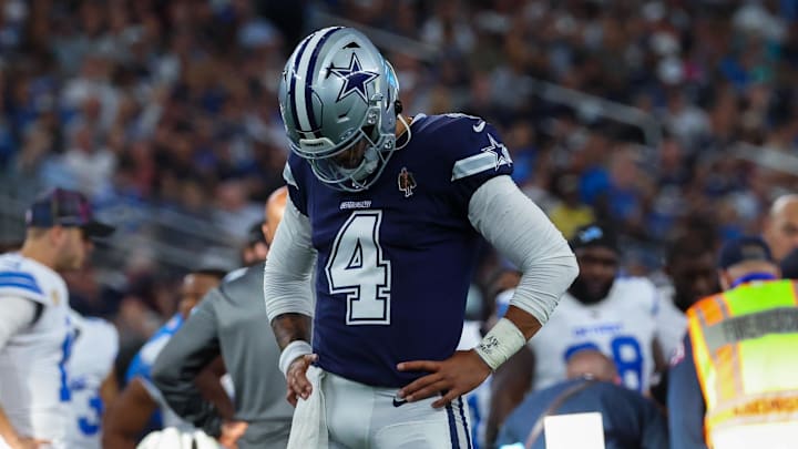Dak Prescott Struggles Against Lions: Morning Bell, October 14