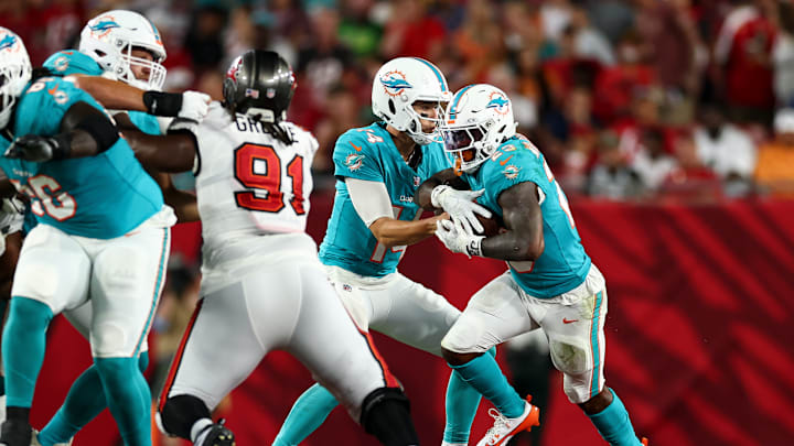 Miami Dolphins v Tampa Bay Buccaneers