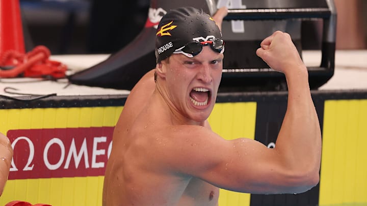 Grant House’s name will resonate beyond the swimming pool as the named plaintiff in the historic House v. NCAA lawsuit that led to universities’ direct revenue sharing with athletes. 