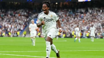 Endrick marcou o seu primeiro gol pelo Real Madrid contra o Valladolid