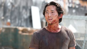 Steven Yeun as Glenn Rhee - The Walking Dead _ Season 6, Episode 7 