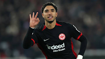 Omar Marmoush is flying this season