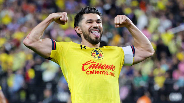 Club America forward Henry Martin is one of Liga MX's star players.
