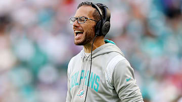 Miami Dolphins head coach Mike McDaniel