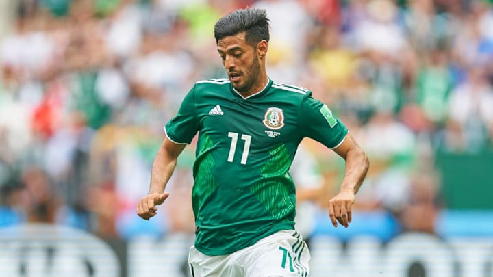 Carlos Vela last played for the Mexican national team in the 2018 World Cup Carlos Vela last played for the Mexican national team in the 2018 World Cup