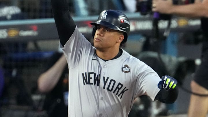 Soto is headed to Queens after spending a season in the Bronx. Soto is headed to Queens after spending a season in the Bronx.