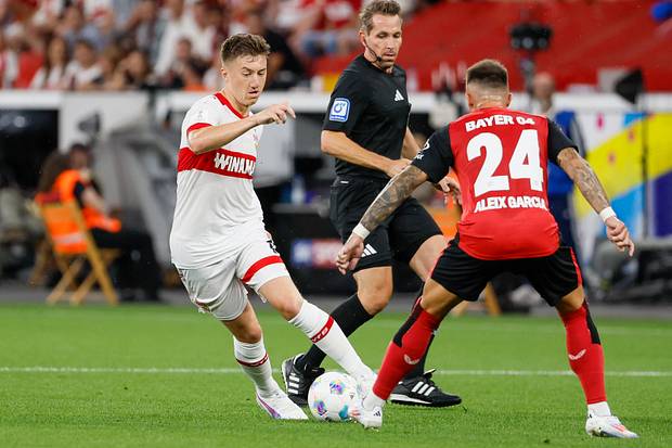 Angelo Stiller et Aleix Garcia Angelo Stiller et Aleix Garcia