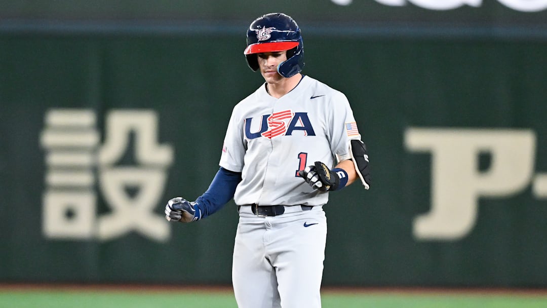 USA v Venezuela: Super Round - WBSC Premier12