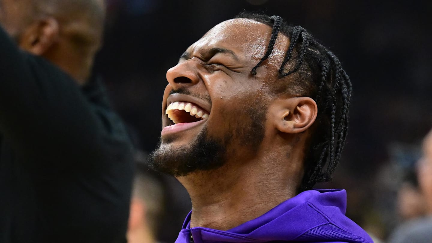 NBA Fans Go Crazy Over Bronny James’ Performance In Lakers-Jazz Game