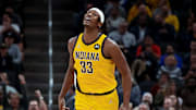 Myles Turner es el líder en bloqueos de la actual campaña de la NBA