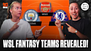 Ruesha Littlejohn and Lucy Quinn unveil their fantasy league teams